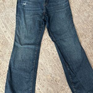 Wild Fable Women's Sz 10 Low Rise Bootcut Jeans Medium Wash Boho Western Chic